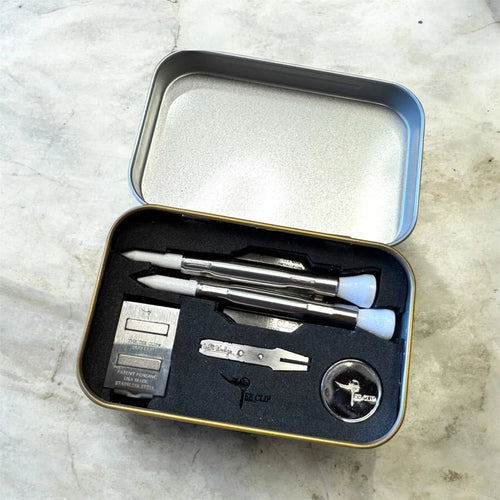 The Tee Clip V.V Premium Kit – Patent Pending Magnetic Golf Multi-Tool System