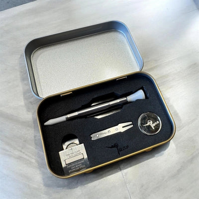The Tee Clip MINI V.V – Patent Pending Compact Magnetic Golf Multi-Tool System
