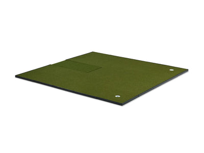 Fiberbuilt Player Preferred Series Combo Golf Mat - Center Hitting