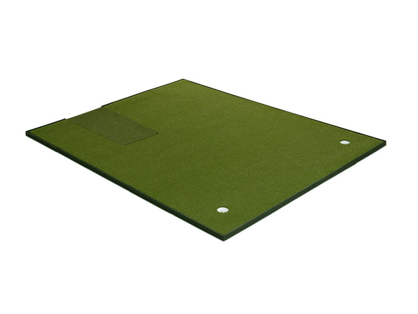 Fiberbuilt Player Preferred Series Combo Golf Mat - Single Hitting - 8'X10'