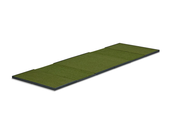 Fiberbuilt Player Preferred Series Studio Golf Mat - Double Hitting - 12'X4'