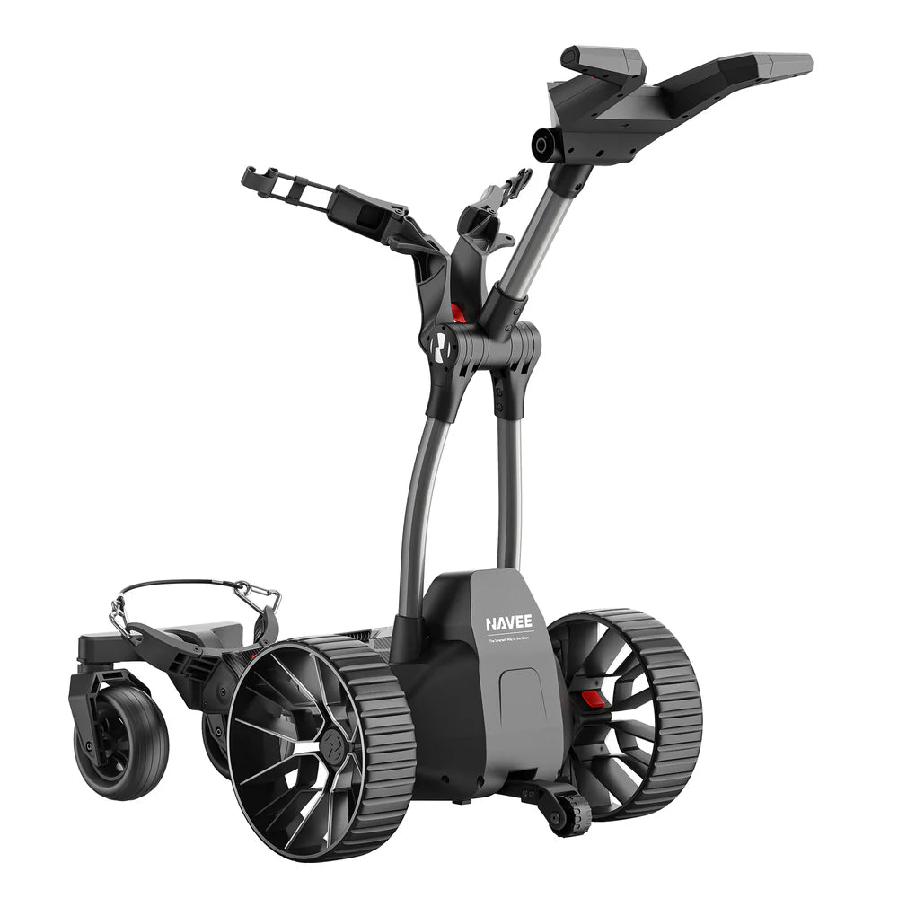 NAVEE Birdie 3 Remote Control Electric Golf Push Cart