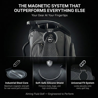 Aiming Fluid Golf - Magnetic Landing Pad