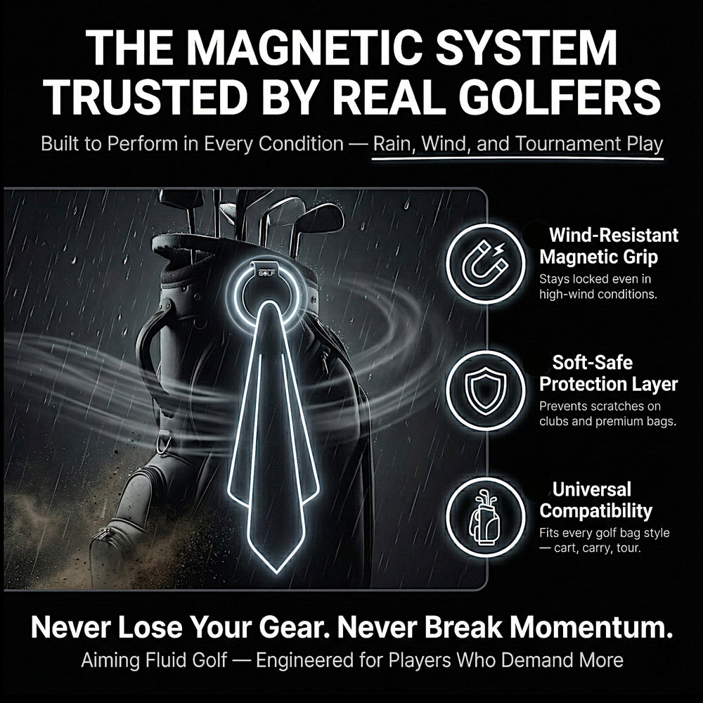 Aiming Fluid Golf - Magnetic Landing Pad