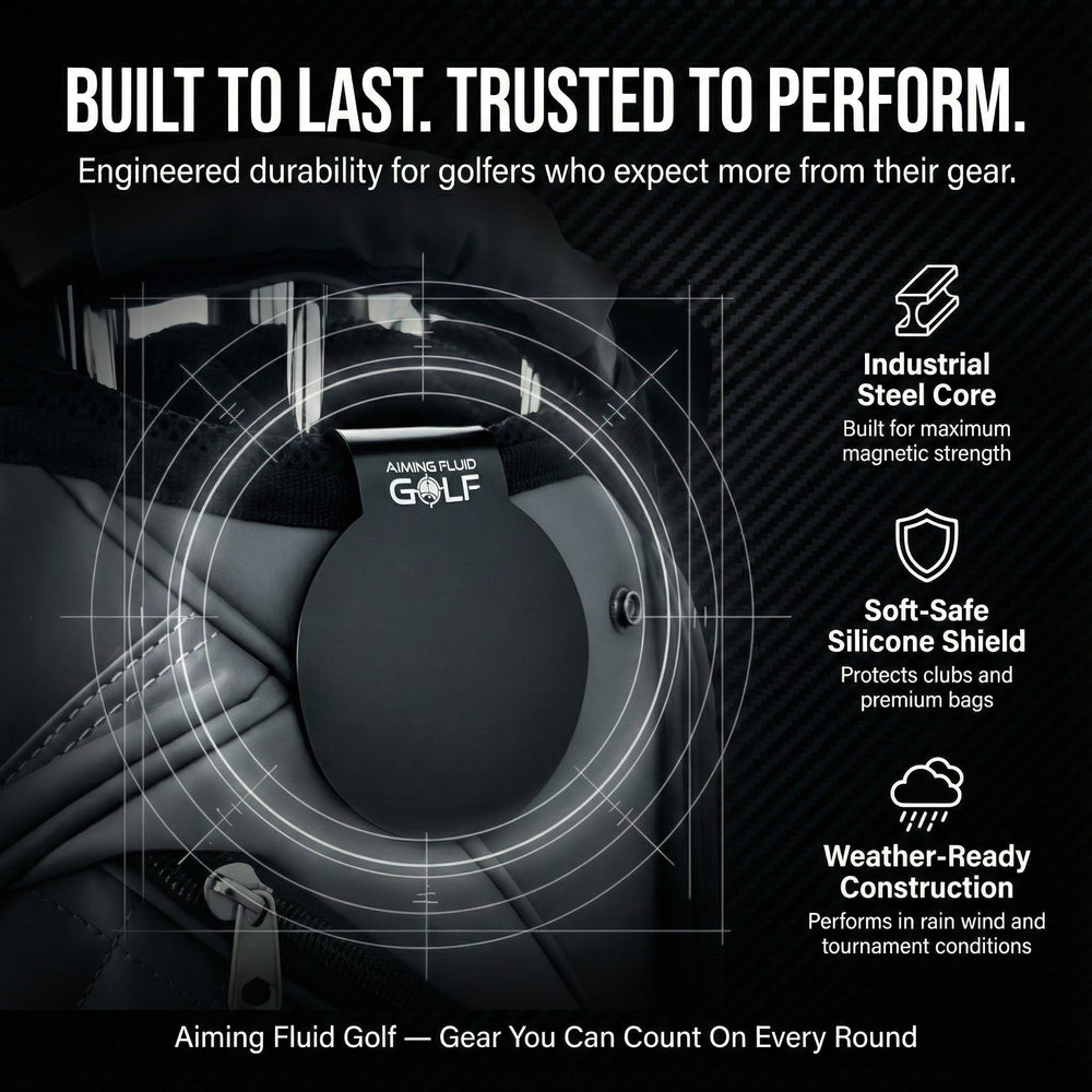 Aiming Fluid Golf - Magnetic Landing Pad
