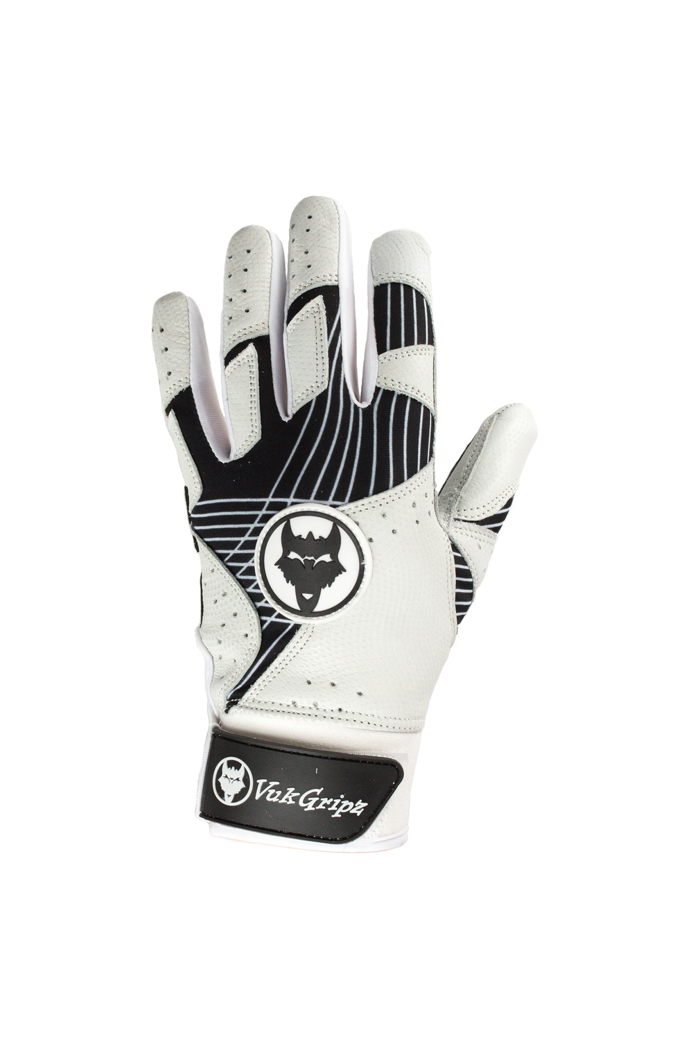 VukGripz - Prowler Black Batting Gloves