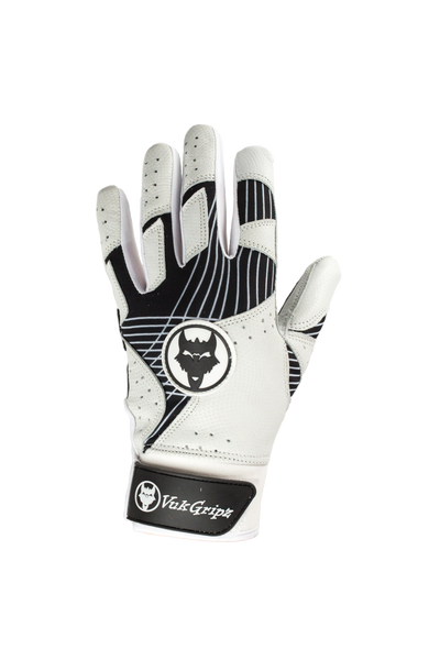 VukGripz - Prowler Black Batting Gloves