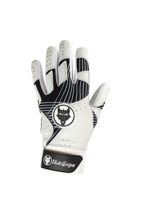 VukGripz - Prowler Black Batting Gloves