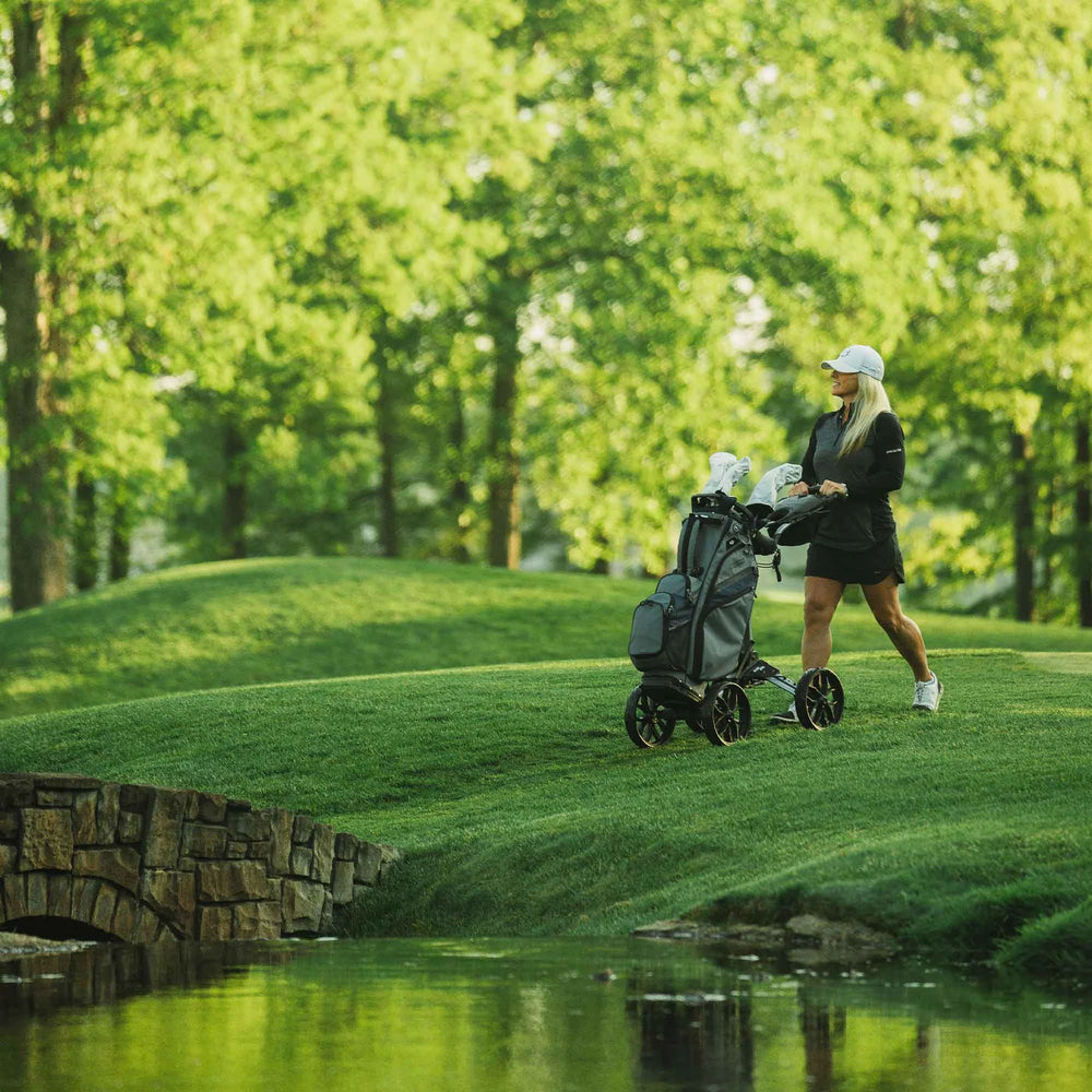 Bag Boy Quad Pro Push Cart