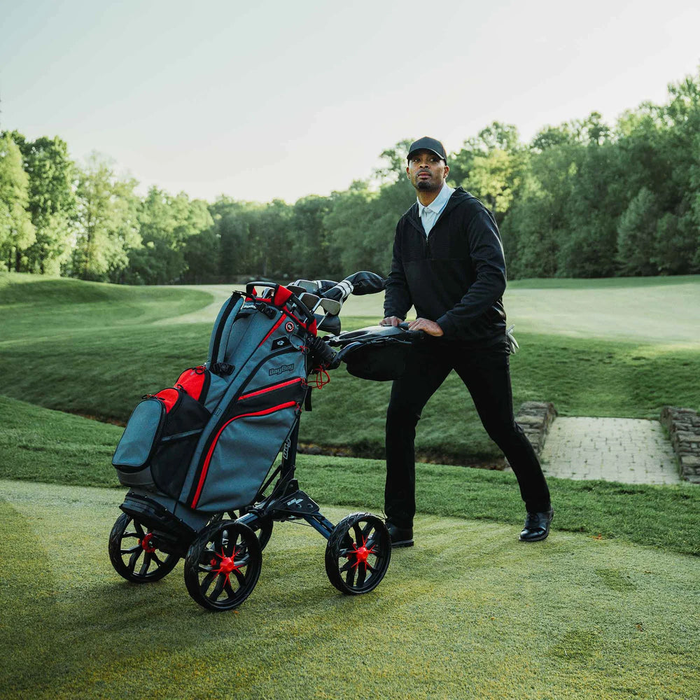 Bag Boy Quad Pro Push Cart