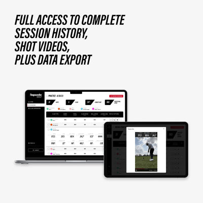 Rapsodo Mobile Launch Monitor (MLM1)