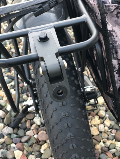 Rambo Additional Hitch for Aluminum Bike/Hand Cart