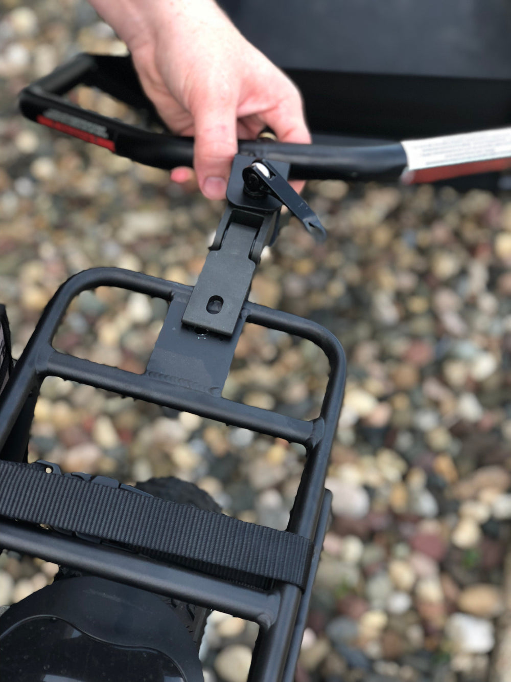 Rambo Additional Hitch for Aluminum Bike/Hand Cart