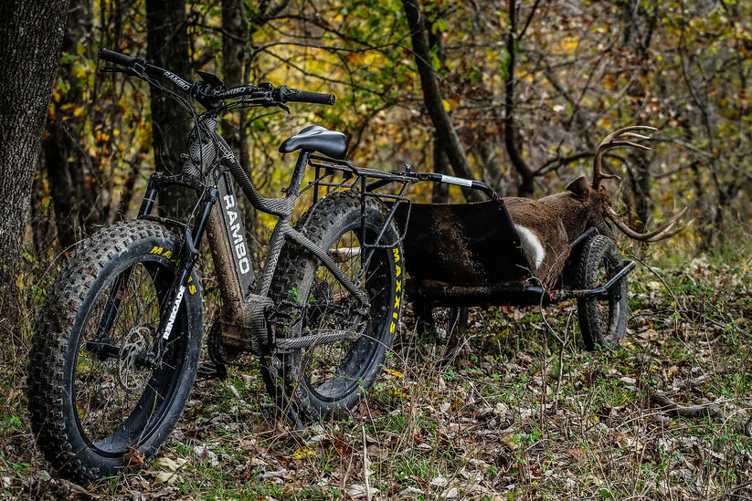 Rambo - Aluminum Bike Game / Hand Cart