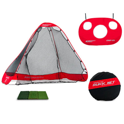 Rukket Sports RukkNet Pop-Up Portable Driving Range