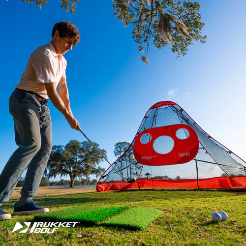 Rukket Sports RukkNet Pop-Up Portable Driving Range