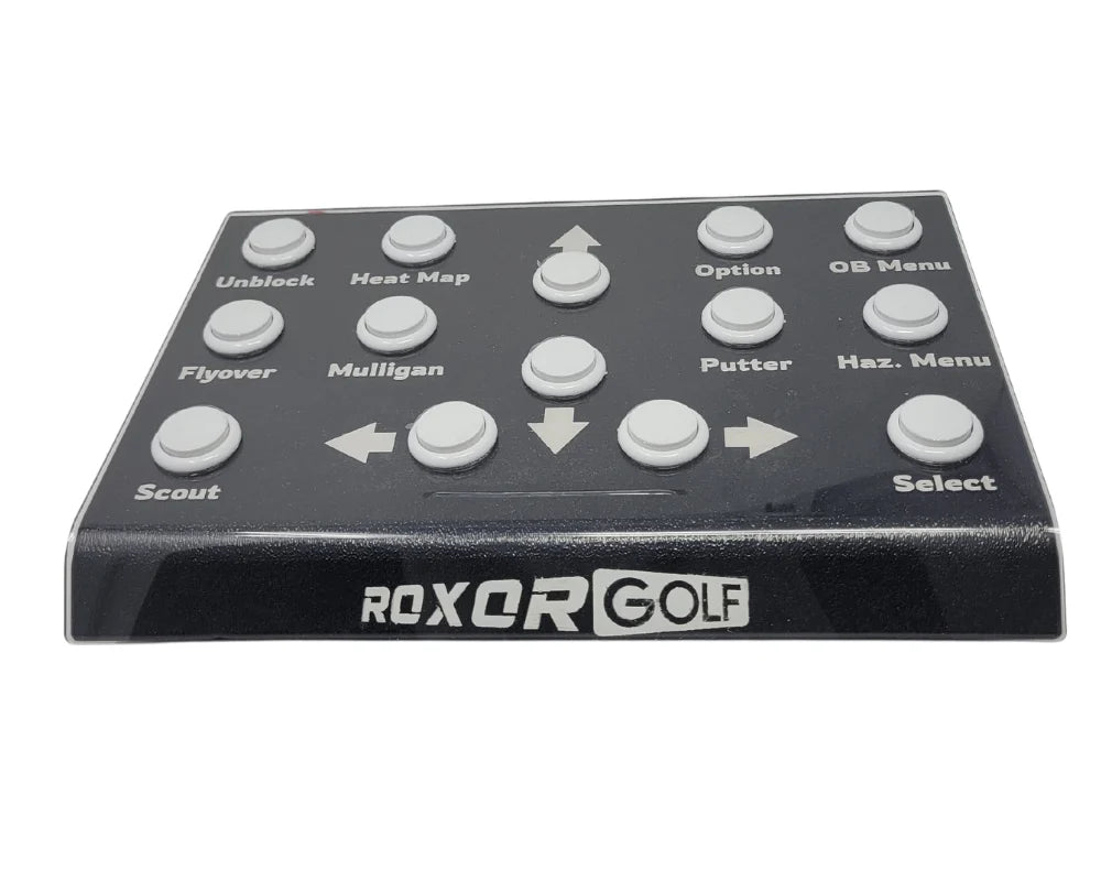 Roxor Golf - RXR 14 Button Control Box