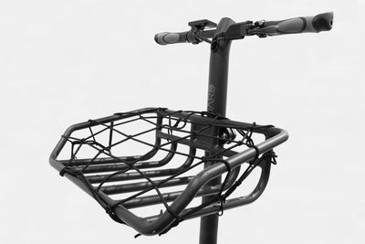 CycleBoard CARGO FRONT RACK | MATTE BLACK | ALL MODELS
