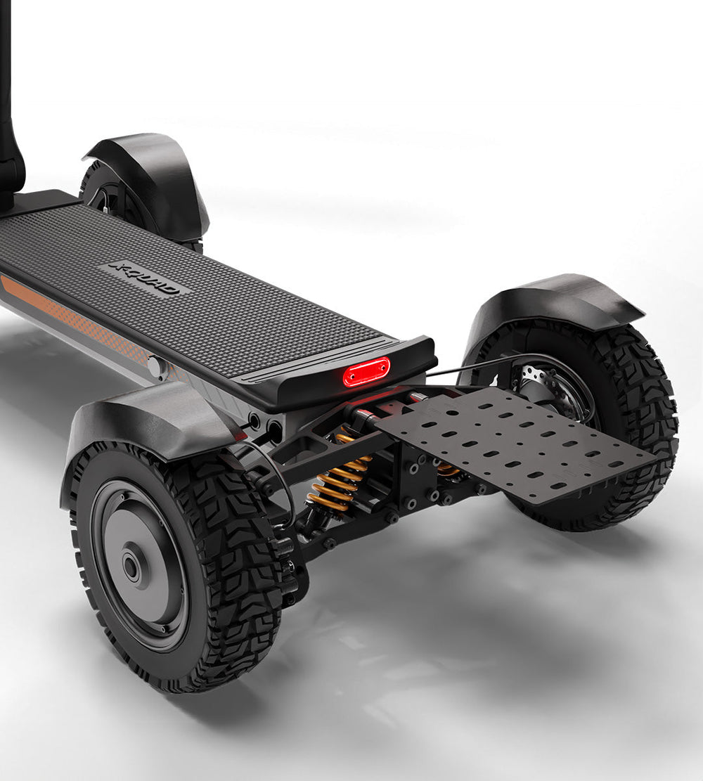 CycleBoard REAR BRACKET & CARGO BASKET COMBO  | X-QUAD 3000