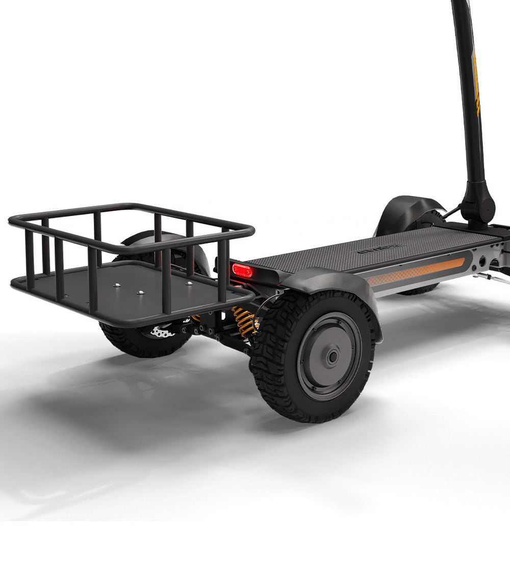 CycleBoard REAR BRACKET & CARGO BASKET COMBO  | X-QUAD 3000