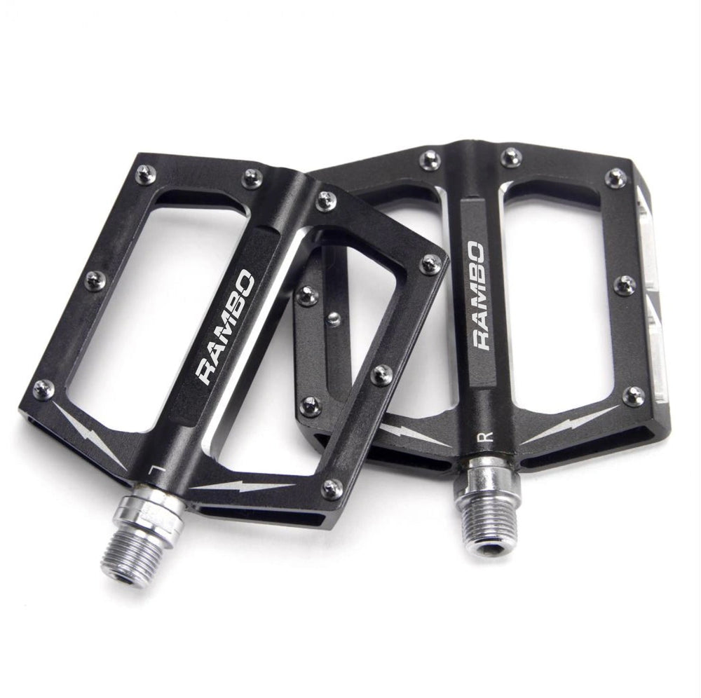 Rambo Large Platform Anti-Slip Pedals