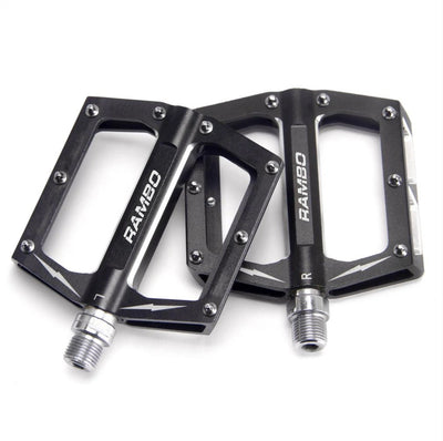 Rambo Large Platform Anti-Slip Pedals