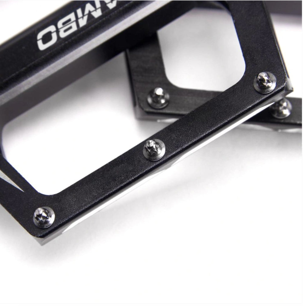 Rambo Large Platform Anti-Slip Pedals