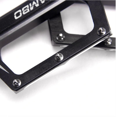 Rambo Large Platform Anti-Slip Pedals