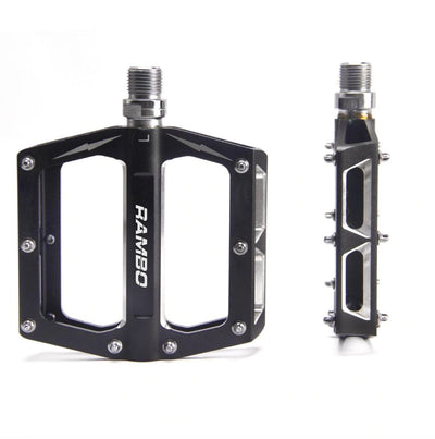 Rambo Large Platform Anti-Slip Pedals