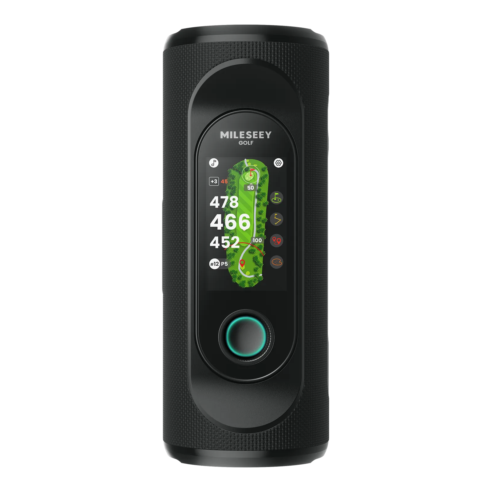 MILESEEY GeneSonic Pro Detachable Golf GPS Speaker – Big Horn Golfer