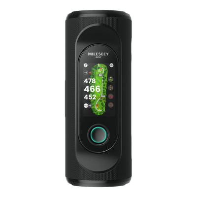 MILESEEY GeneSonic Pro Detachable Golf GPS Speaker