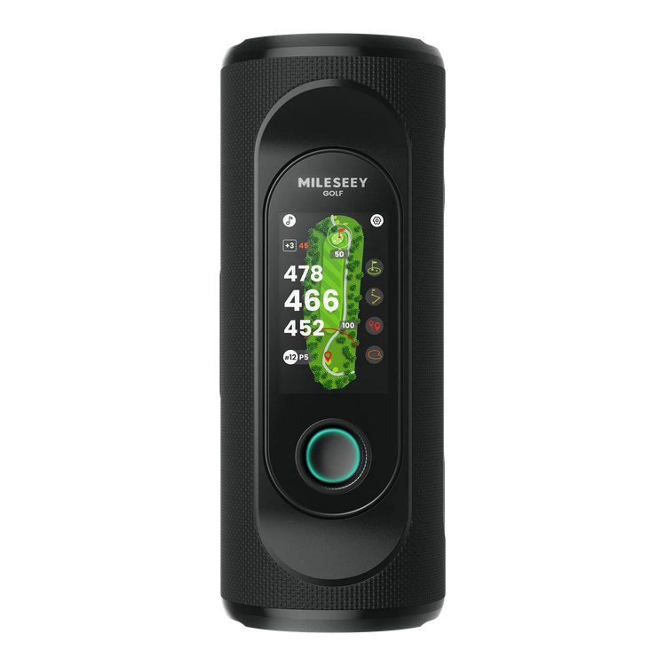 MILESEEY GeneSonic Pro Detachable Golf GPS Speaker