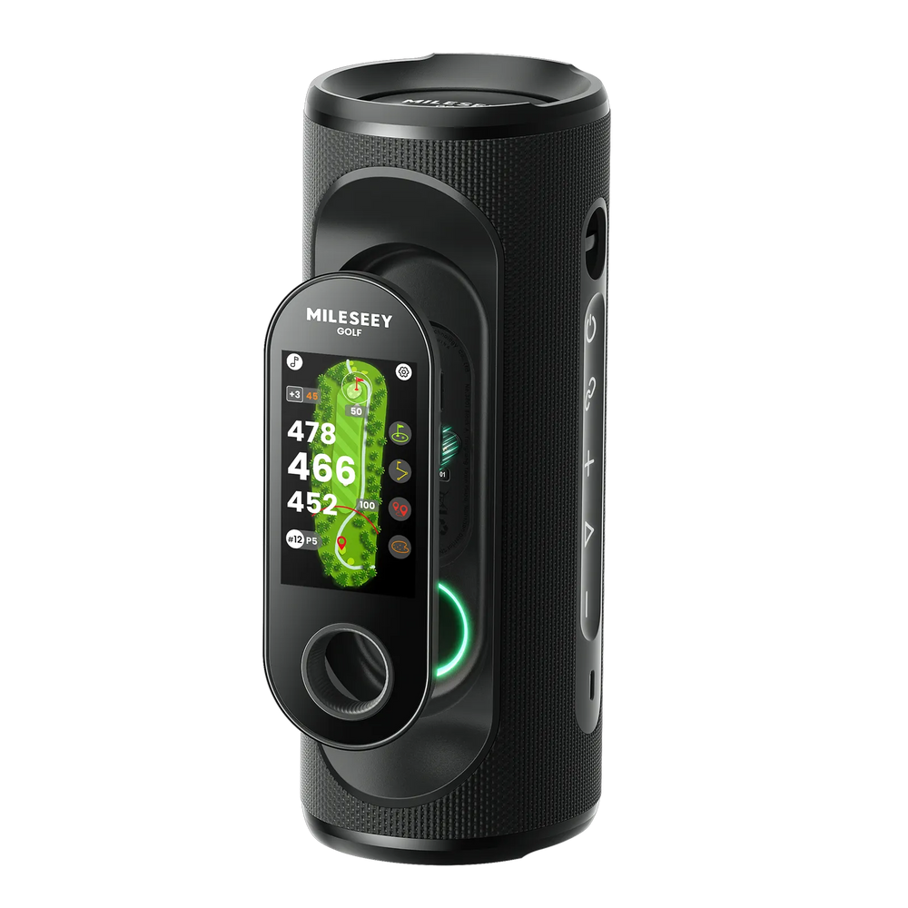 MILESEEY GeneSonic Pro Detachable Golf GPS Speaker