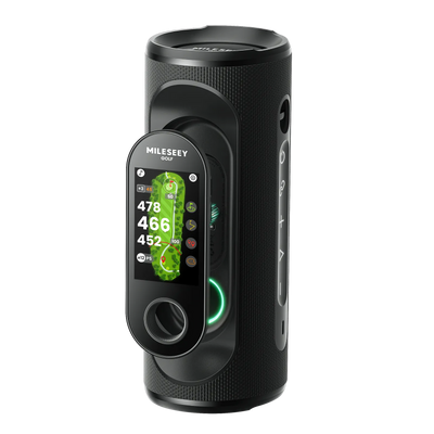 MILESEEY GeneSonic Pro Detachable Golf GPS Speaker