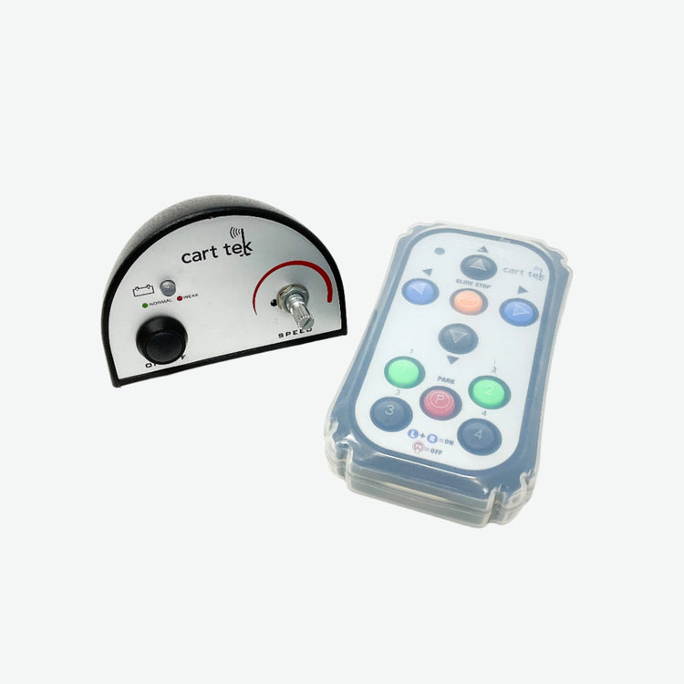 Cart Tek Magnetic Mount Remote and Receiver Upgrade Kit