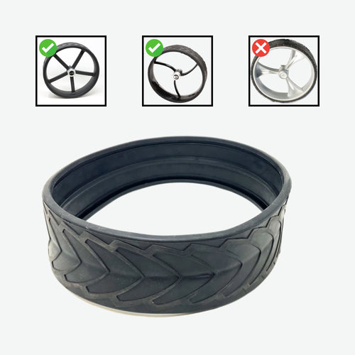 Cart Tek Replacement Remote Wheel Tread
