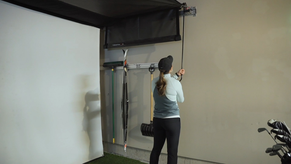 The SportScreen Golf Studio - Vanish 16