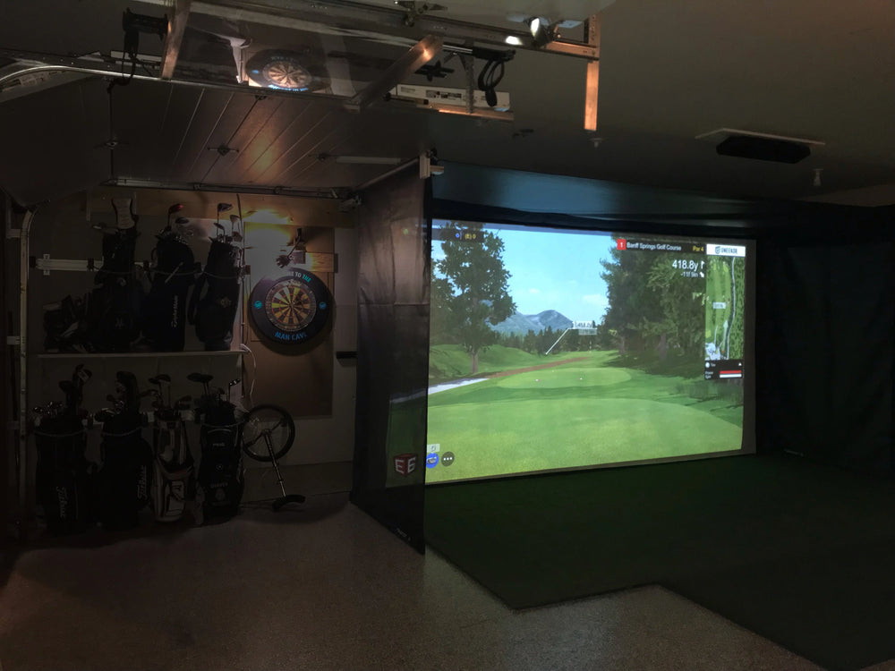 The SportScreen Golf Studio - Vanish 9
