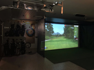 The SportScreen Golf Studio - Vanish 9