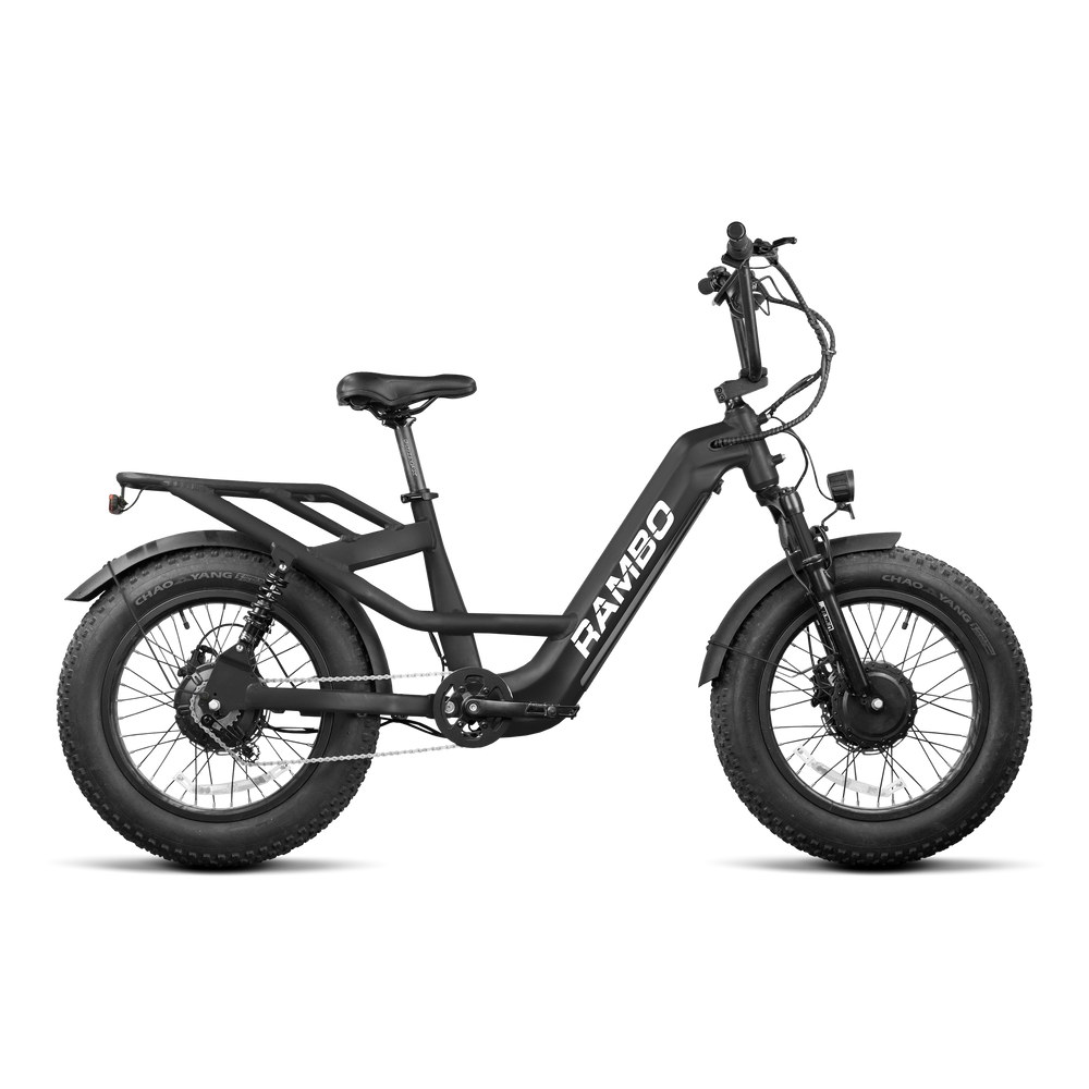 Rambo Revolt AWD Step Thru Bike