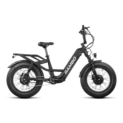 Rambo Revolt AWD Step Thru Bike