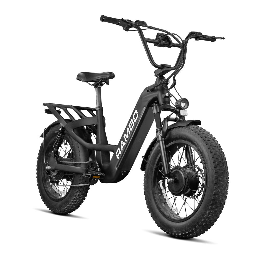 Rambo Revolt AWD Step Thru Bike