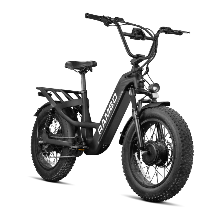 Rambo Revolt AWD Step Thru Bike