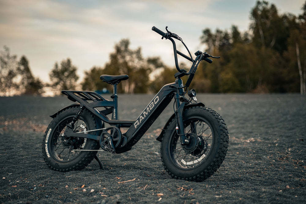 Rambo Revolt AWD Step Thru Bike