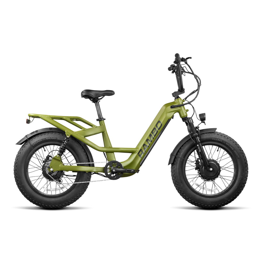 Rambo Revolt AWD Step Thru Bike