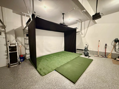 The SportScreen Golf Studio - Vanish 9