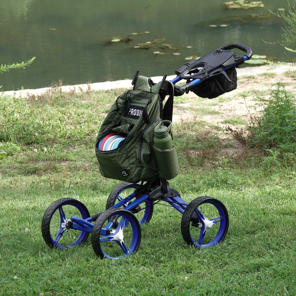 Bag Boy Disc Golf Quad XL Cart