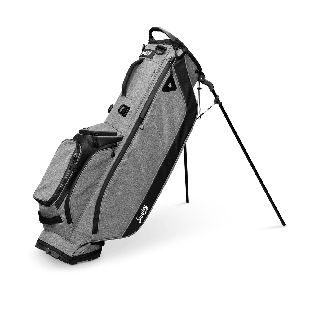 Ryder | Heather Gray Lightweight Stand Bag