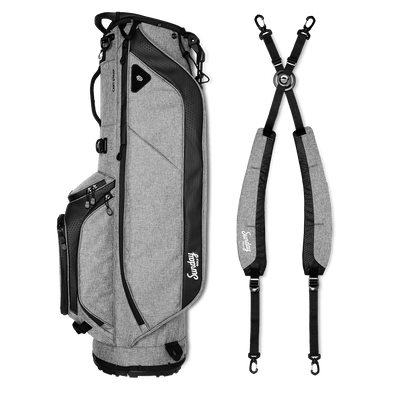 Ryder | Heather Gray Lightweight Stand Bag