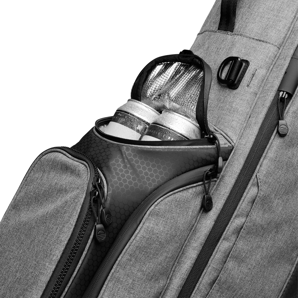 Ryder | Heather Gray Lightweight Stand Bag